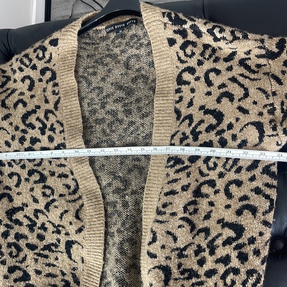 Leopard Cozy Cardigan by fashion nova - Picture 5 of 5